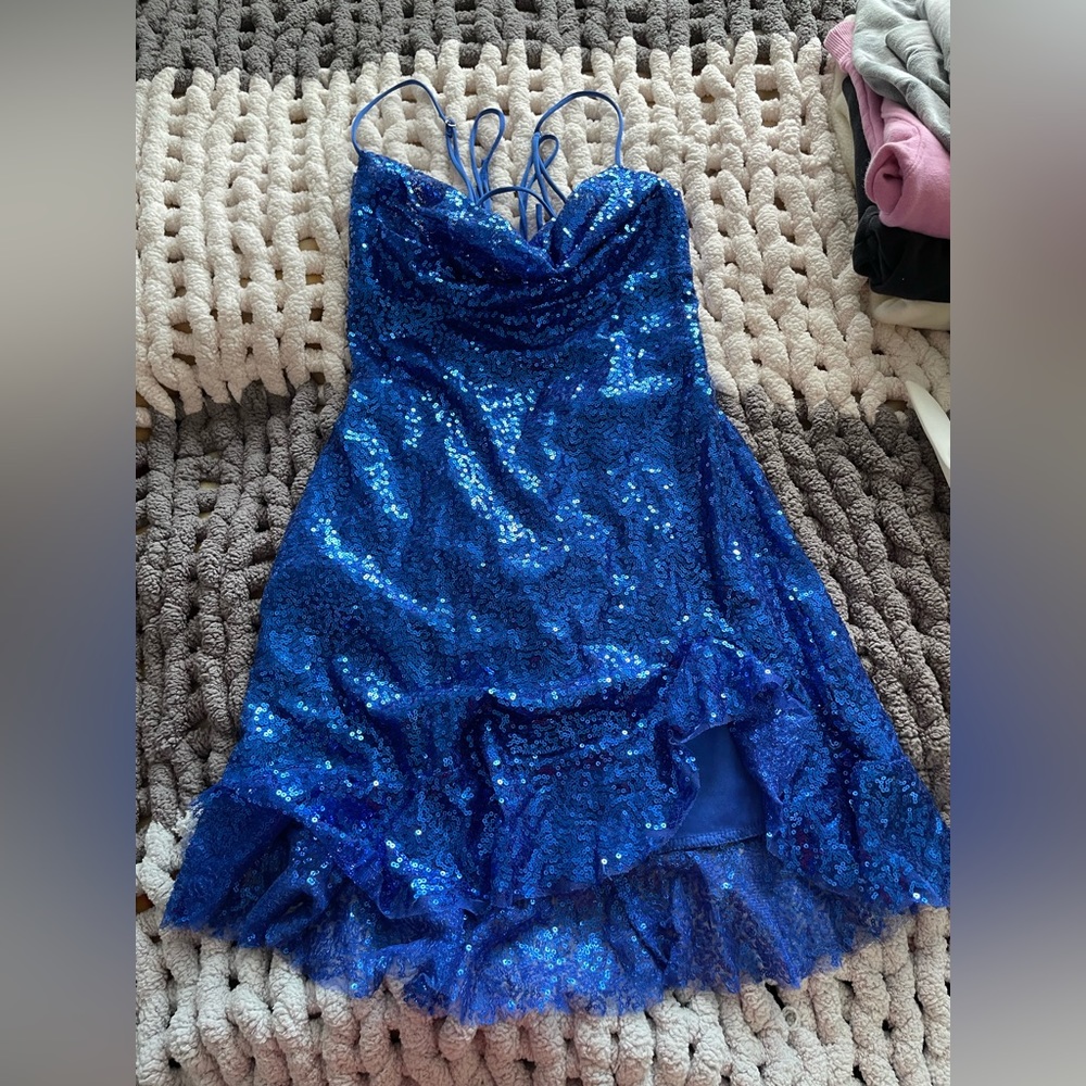 Lucy in the Sky Sparkly Mini Dress